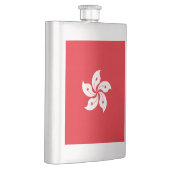 香港国旗 フラスク (右)