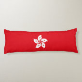 香港国旗 ボディピロー (裏面)