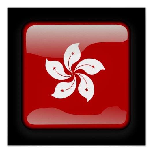香港国旗 ポスター (正面)