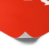 香港国旗 ポスター (角)