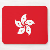 香港国旗 マウスパッド (正面)
