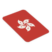 香港国旗 マグネット (右側)