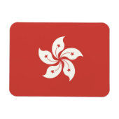 香港国旗 マグネット (横)