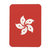 香港国旗 マグネット (縦)