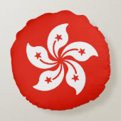 香港国旗 ラウンドクッション (裏面)