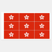 香港国旗 ラベル (シート)