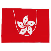香港国旗 ラージペーパーバッグ (裏面)
