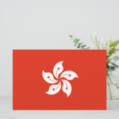 香港国旗 便箋 (スタンド正面)