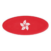 香港国旗 名札 (正面)