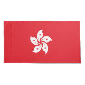 香港国旗 枕カバー (裏面)