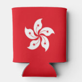 香港国旗 缶クーラー (裏面)