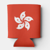 香港国旗 缶クーラー (裏面)