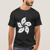 香港国旗 Tシャツ (正面)