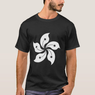 香港国旗 Tシャツ