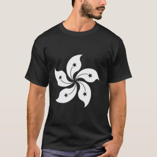 香港国旗 Tシャツ