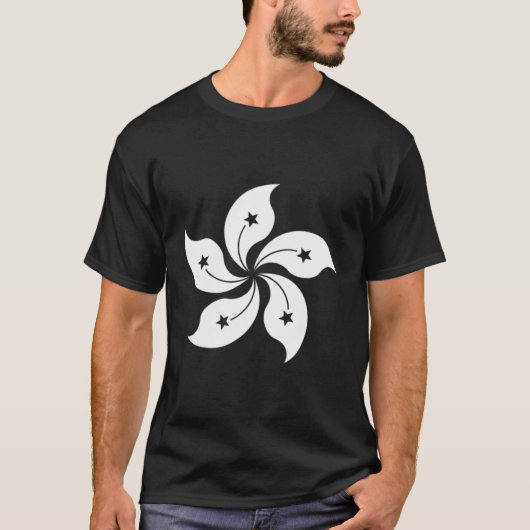香港国旗 Tシャツ (正面)