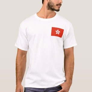 香港国旗 Tシャツ