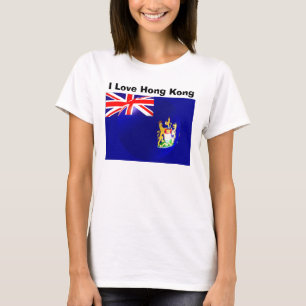 香港国旗 Tシャツ