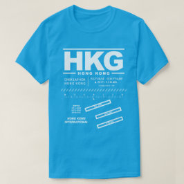 香港国際空港 HKG Tシャツ