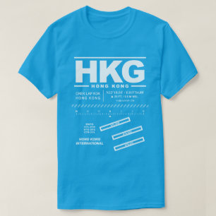 香港国際空港 HKG Tシャツ