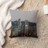 香港夜 クッション (ブランケット)