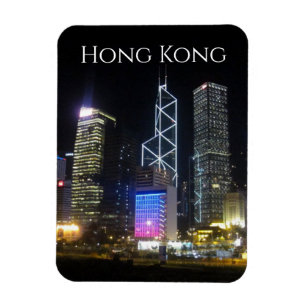 香港夜 マグネット