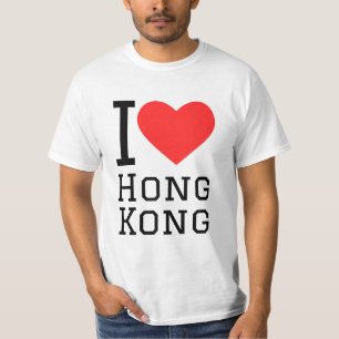 香港大好き Tシャツ