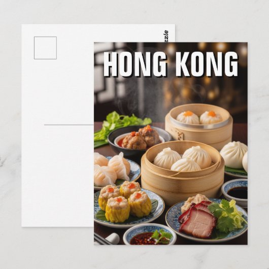 香港寸法 ポストカード (正面/裏面)