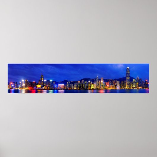 香港島 ポスター (正面)