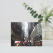 香港忙し通り ポストカード (スタンド正面)