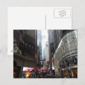香港忙し通り ポストカード (正面/裏面)