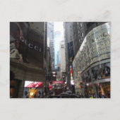 香港忙し通り ポストカード (正面)