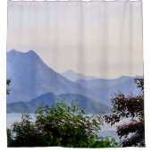 香港新領土  シャワーカーテン (正面)