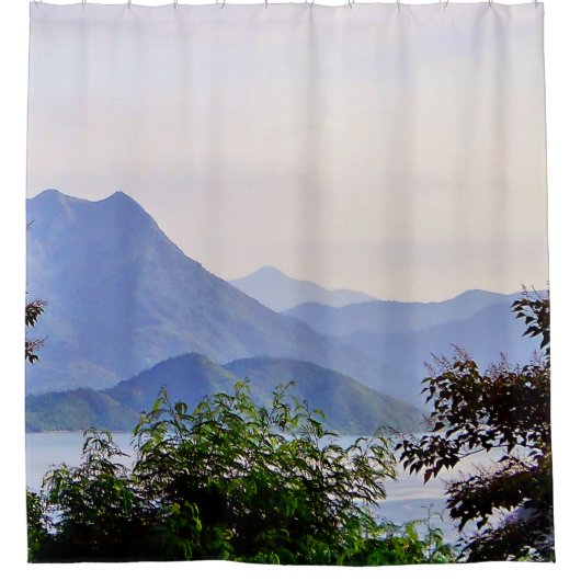 香港新領土 シャワーカーテン (正面)