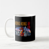 香港旅行者辰年ビクトリア・ハーバー コーヒーマグカップ (左)