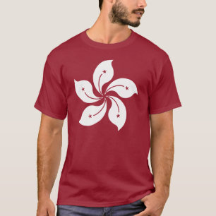香港旗の紋章 Tシャツ