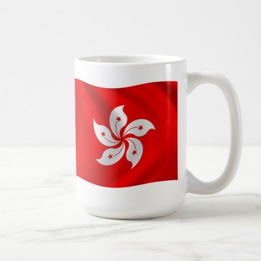 香港旗マグカップ コーヒーマグカップ (右)