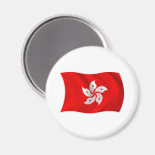香港旗マグネット マグネット (正面/裏面)
