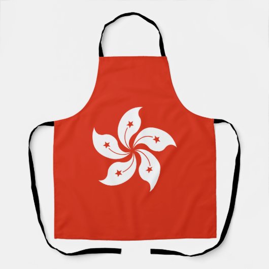 香港旗 エプロン (正面)