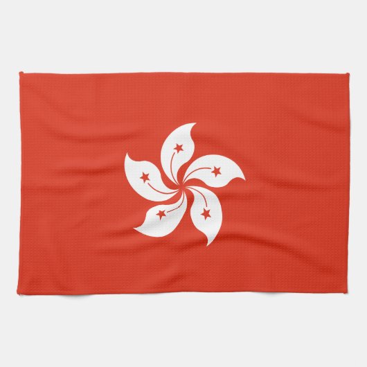 香港旗 キッチンタオル (横)