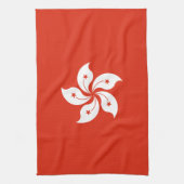 香港旗 キッチンタオル (縦)