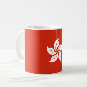 香港旗 コーヒーマグカップ (正面左)