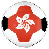 香港旗 サッカーボール (回転)