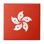 香港旗 タイル (正面)