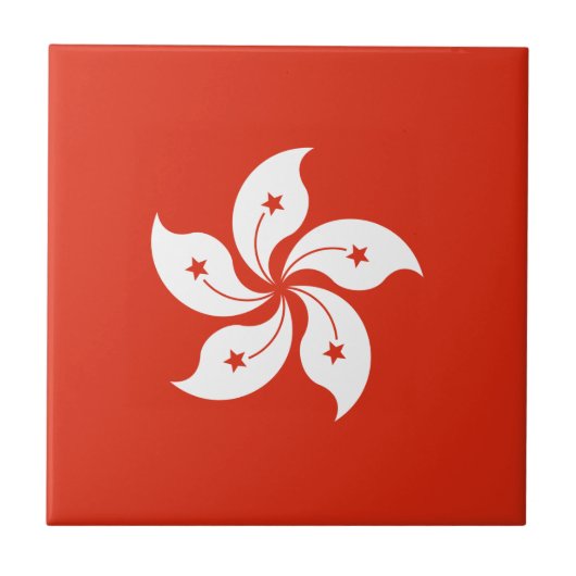 香港旗 タイル (正面)