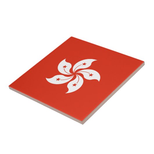 香港旗 タイル (側面)