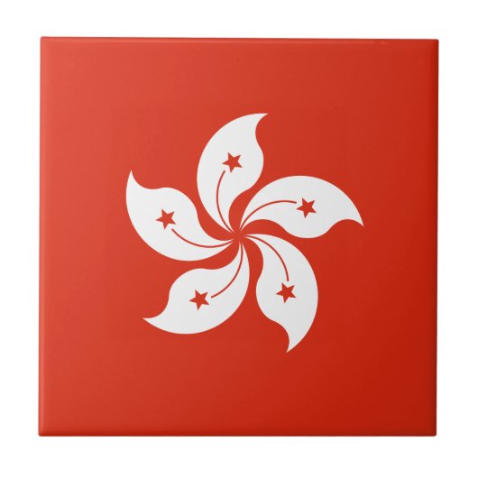 香港旗 タイル (正面)