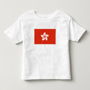 香港旗 トドラーTシャツ