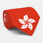 香港旗 ネクタイ (ロール)
