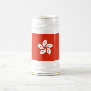 香港旗 ビールジョッキ
